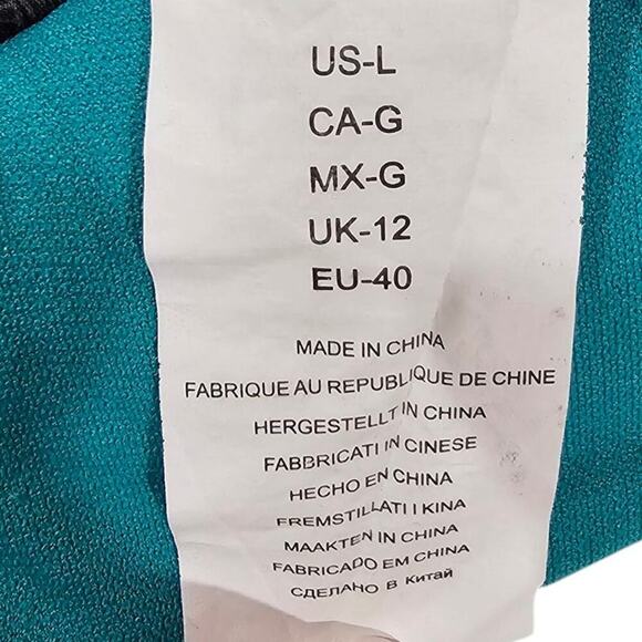 The Bikini Lab Cutout Floral One Piece Swimsuit Size L - Picture 4 of 5